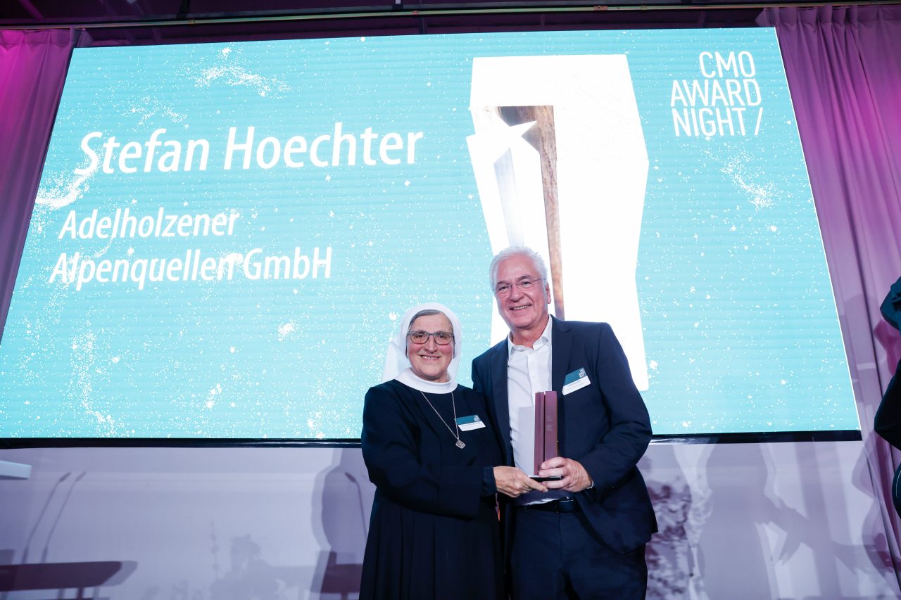 CMO Lifetime Achievement Award 2024 - Stefan Hoechter
